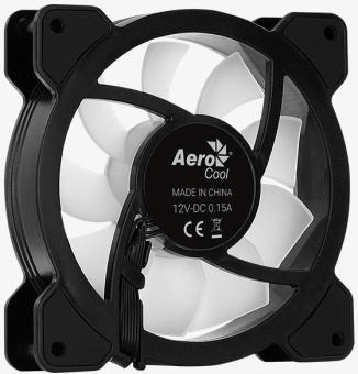 Вентилятор Aerocool Mirage 12 ARGB 120x120x25mm 6-pin LED Ret - купить недорого с доставкой в интернет-магазине