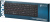 Клавиатура Оклик 100M HW3 черный USB (654570) - купить недорого с доставкой в интернет-магазине
