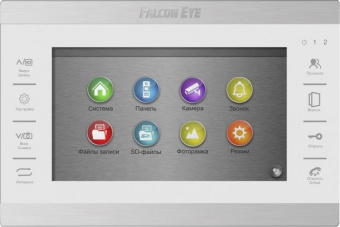 Видеодомофон Falcon Eye FE-70 ATLAS HD белый - купить недорого с доставкой в интернет-магазине