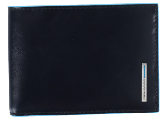 Кошелек мужской Piquadro Blue Square PU257B2R/BLU2 синий натур.кожа - купить недорого с доставкой в интернет-магазине