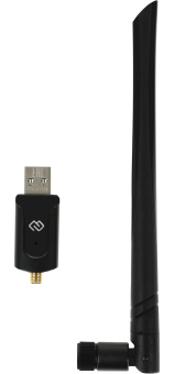 Сетевой адаптер WiFi Digma DWA-AC1300E AC1300 USB 3.0 (ант.внеш.съем) 1ант. (упак.:1шт) - купить недорого с доставкой в интернет-магазине