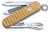 Нож перочинный Victorinox Classic Precious Alox (0.6221.408G) 58мм 5функц. золотистый подар.коробка - купить недорого с доставкой в интернет-магазине