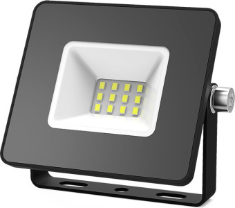 Прожектор уличный Gauss Elementary светодиодный 10Вт корп.мет.черный (613100310P) - купить недорого с доставкой в интернет-магазине