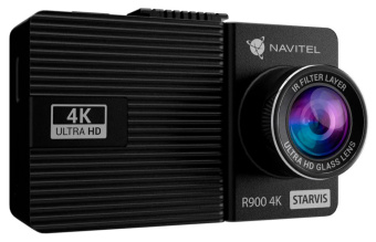 Видеорегистратор Navitel R900 4K черный 12Mpix 2160x3840 2160p 140гр. MSTAR 8629Q - купить недорого с доставкой в интернет-магазине