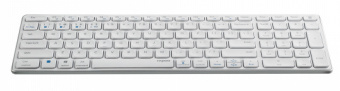 Клавиатура Rapoo E9700M белый USB беспроводная BT/Radio slim Multimedia для ноутбука (14516) - купить недорого с доставкой в интернет-магазине