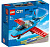Конструктор Lego City Трюковый самолет (элем.:59) пластик (5+) (60323)
