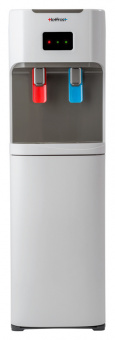 Кулер Hotfrost V115AE напольный электронный белый/серый - купить недорого с доставкой в интернет-магазине