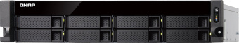 Сетевое хранилище NAS Qnap TS-883XU-RP-E2124-8G 8-bay - купить недорого с доставкой в интернет-магазине