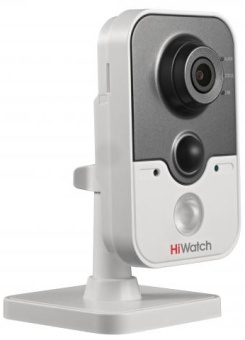 Камера видеонаблюдения аналоговая HiWatch DS-T204 2.8-2.8мм HD-TVI цв. корп.:белый (DS-T204 (2.8 MM)) - купить недорого с доставкой в интернет-магазине