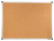 Доска пробковая Cactus CS-CBD-90X120 пробковая коричневый 90x120см алюминиевая рама пробка/алюминий - купить недорого с доставкой в интернет-магазине