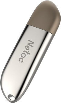 Флеш Диск Netac 64Gb U352 NT03U352N-064G-20PN USB2.0 серебристый - купить недорого с доставкой в интернет-магазине