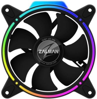 Вентилятор Zalman ZM-RFD120A Addressable RGB 120x120mm 3-pin 26dB 160gr LED Ret - купить недорого с доставкой в интернет-магазине