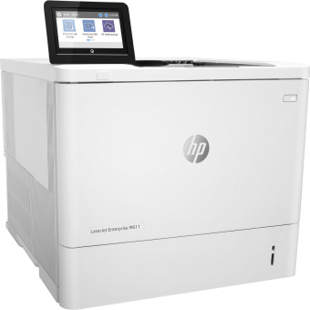 Принтер лазерный HP LaserJet Enterprise M611dn (7PS84A) A4 Duplex Net - купить недорого с доставкой в интернет-магазине