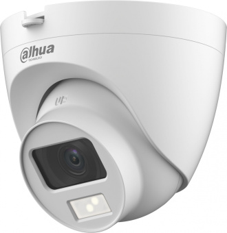 Камера видеонаблюдения аналоговая Dahua DH-HAC-HDW1500CLQP-IL-A-0360B-S2 3.6-3.6мм цв. (DH-HAC-HDW1500CLQP-IL-A-0360B) - купить недорого с доставкой в интернет-магазине