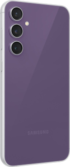 Смартфон Samsung SM-S711B Galaxy S23 FE 5G 128Gb 8Gb фиолетовый моноблок 3G 4G 2Sim 6.4" 1080x2340 Android 13 50Mpix 802.11 a/b/g/n/ac/ax NFC GPS GSM900/1800 GSM1900 TouchSc Protect - купить недорого с доставкой в интернет-магазине