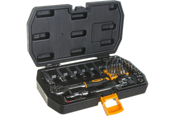 Набор инструментов Deko DKMT49 49 предметов (жесткий кейс) - купить недорого с доставкой в интернет-магазине