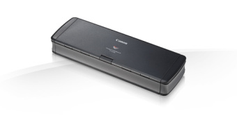 Сканер Canon P-215II (9705B003) A4 черный - купить недорого с доставкой в интернет-магазине