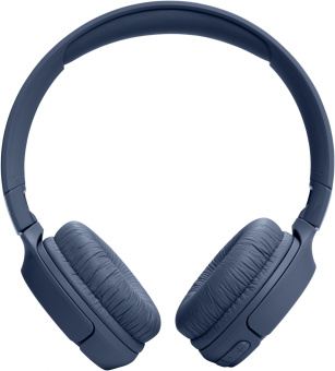 Гарнитура накладные JBL Tune 520BT синий беспроводные bluetooth оголовье (JBLT520BTBLU) - купить недорого с доставкой в интернет-магазине