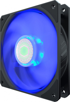 Вентилятор Cooler Master SickleFlow 120 Blue 120x120mm 4-pin 8-27dB 156gr LED Ret - купить недорого с доставкой в интернет-магазине
