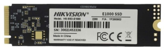 Накопитель SSD Hikvision SATA III 256Gb HS-SSD-E1000/256G M.2 2280 - купить недорого с доставкой в интернет-магазине