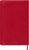 Блокнот Moleskine CLASSIC SOFT QP618F2 Large 130х210мм 192стр. нелинованный мягкая обложка красный - купить недорого с доставкой в интернет-магазине