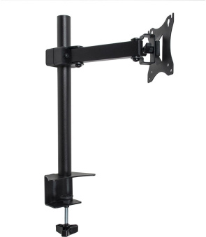 Кронштейн для мониторов Arm Media LCD-T02 черный 15"-32" макс.7кг настольный поворот и наклон - купить недорого с доставкой в интернет-магазине