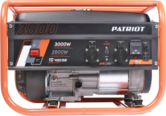 Генератор Patriot GRS 3800 2кВт - купить недорого с доставкой в интернет-магазине
