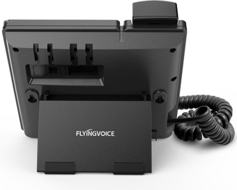 Телефон IP Flyingvoice FIP-10P черный - купить недорого с доставкой в интернет-магазине