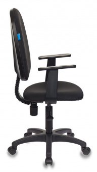 Кресло Бюрократ CH-1300 черный Престиж+ крестов. пластик - купить недорого с доставкой в интернет-магазине