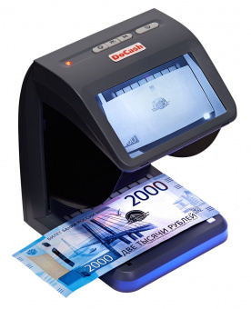 Детектор банкнот DoCash Mini Combo просмотровый мультивалюта - купить недорого с доставкой в интернет-магазине
