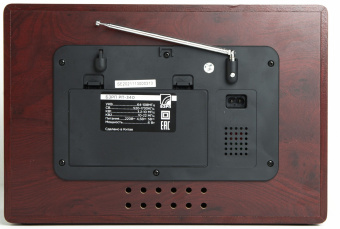 Радиоприемник портативный Сигнал БЗРП РП-340 дерево коричневое USB microSD - купить недорого с доставкой в интернет-магазине
