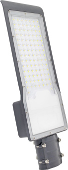 Светильник консольный Gauss 629534380 80Вт ламп.:1шт черный - купить недорого с доставкой в интернет-магазине