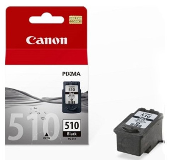 Картридж струйный Canon PG-510 2970B007/001 черный для Canon MP240/MP260/MP480 - купить недорого с доставкой в интернет-магазине