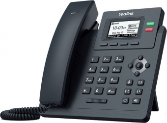 Телефон IP Yealink SIP-T31P без блока питания черный (SIP-T31P WITHOUT PSU) - купить недорого с доставкой в интернет-магазине