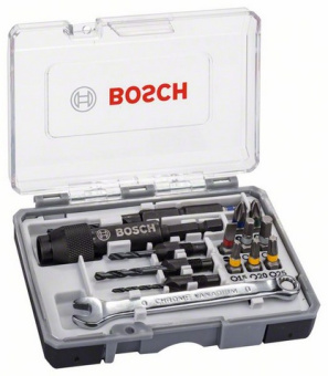 Набор бит Bosch Drill-Drive (2607002786) (20пред.) для шуруповертов - купить недорого с доставкой в интернет-магазине