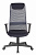 Кресло руководителя Бюрократ KB-8 темно-серый TW-04 TW-12 сетка/ткань с подголов. крестов. пластик