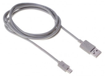 Кабель Buro BHP RET USB_MINI18 USB (m)-mini USB (m) 1.8м серый - купить недорого с доставкой в интернет-магазине
