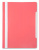 Папка-скоросшиватель Бюрократ -PS20PINK A4 прозрач.верх.лист пластик розовый 0.12/0.16 - купить недорого с доставкой в интернет-магазине