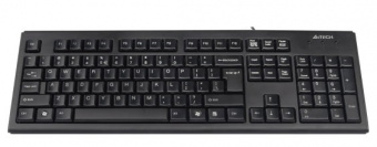Клавиатура A4Tech KR-83 черный USB - купить недорого с доставкой в интернет-магазине