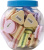 Точилка для карандашей ручная Silwerhof Cookies Монстрики 1 отверстие пластик ассорти туба - купить недорого с доставкой в интернет-магазине