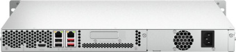 Сетевое хранилище NAS Qnap TS-464U-8G 4-bay стоечный Celeron N5095 - купить недорого с доставкой в интернет-магазине