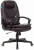 Кресло руководителя Бюрократ CH-868N темно-коричневый NE-15 эко.кожа крестов. пластик - купить недорого с доставкой в интернет-магазине