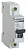 Выключатель автоматический IEK MVA25-1-063-C Generica 63A тип C 4.5kA 1П 230/400В 1мод серый (упак.:1шт)