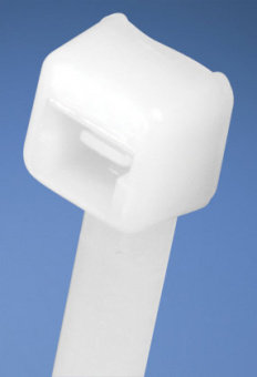 Стяжка пластиковая Panduit PLT3I-M 290x3.7мм (упак:1000шт) нейлон 6.6 внутри помещений до +85 белый - купить недорого с доставкой в интернет-магазине