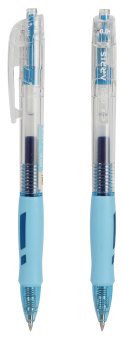 Ручка гелев. автоматическая Deli Arris EG09-BL син. черн. линия 0.7мм - купить недорого с доставкой в интернет-магазине
