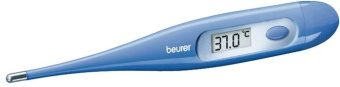 Термометр электронный Beurer FT09/1 голубой - купить недорого с доставкой в интернет-магазине