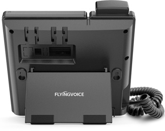 Телефон IP Flyingvoice FIP13G черный - купить недорого с доставкой в интернет-магазине