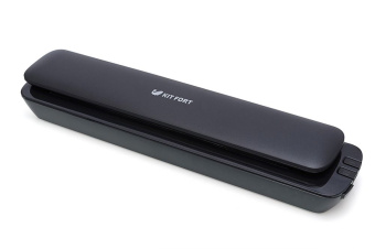 Вакуумный упаковщик Kitfort KT-1503-2 90Вт черный - купить недорого с доставкой в интернет-магазине
