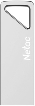 Флеш Диск Netac 8Gb U326 NT03U326N-008G-20PN USB2.0 серебристый - купить недорого с доставкой в интернет-магазине