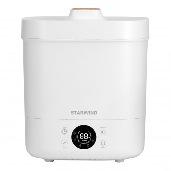 Увлажнитель воздуха Starwind SHC1415 30Вт (ультразвуковой) белый - купить недорого с доставкой в интернет-магазине